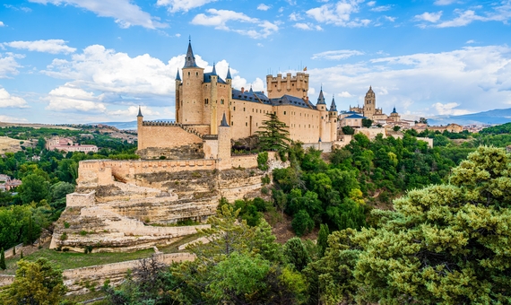 塞哥維亞城堡 Alcázar Castle